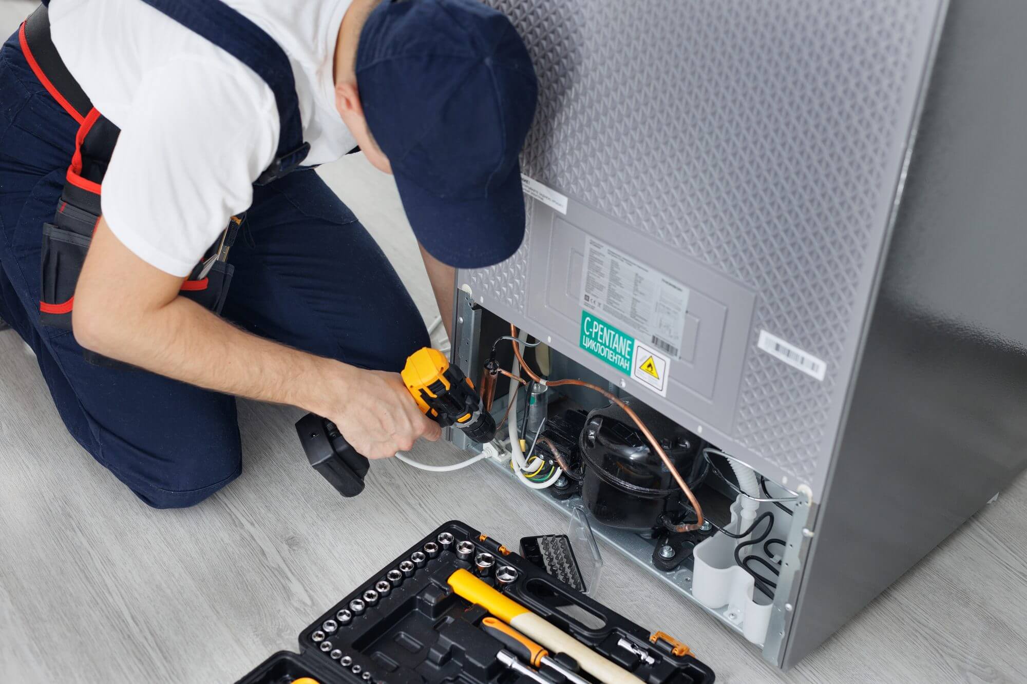 Refrigerator Repair: How to Clean Condenser Coils